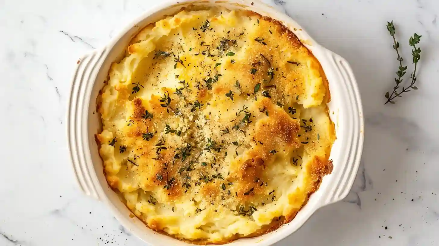 Baked Herbed Mashed Potatoes – 5 Irresistible Reasons to Make It Tonight