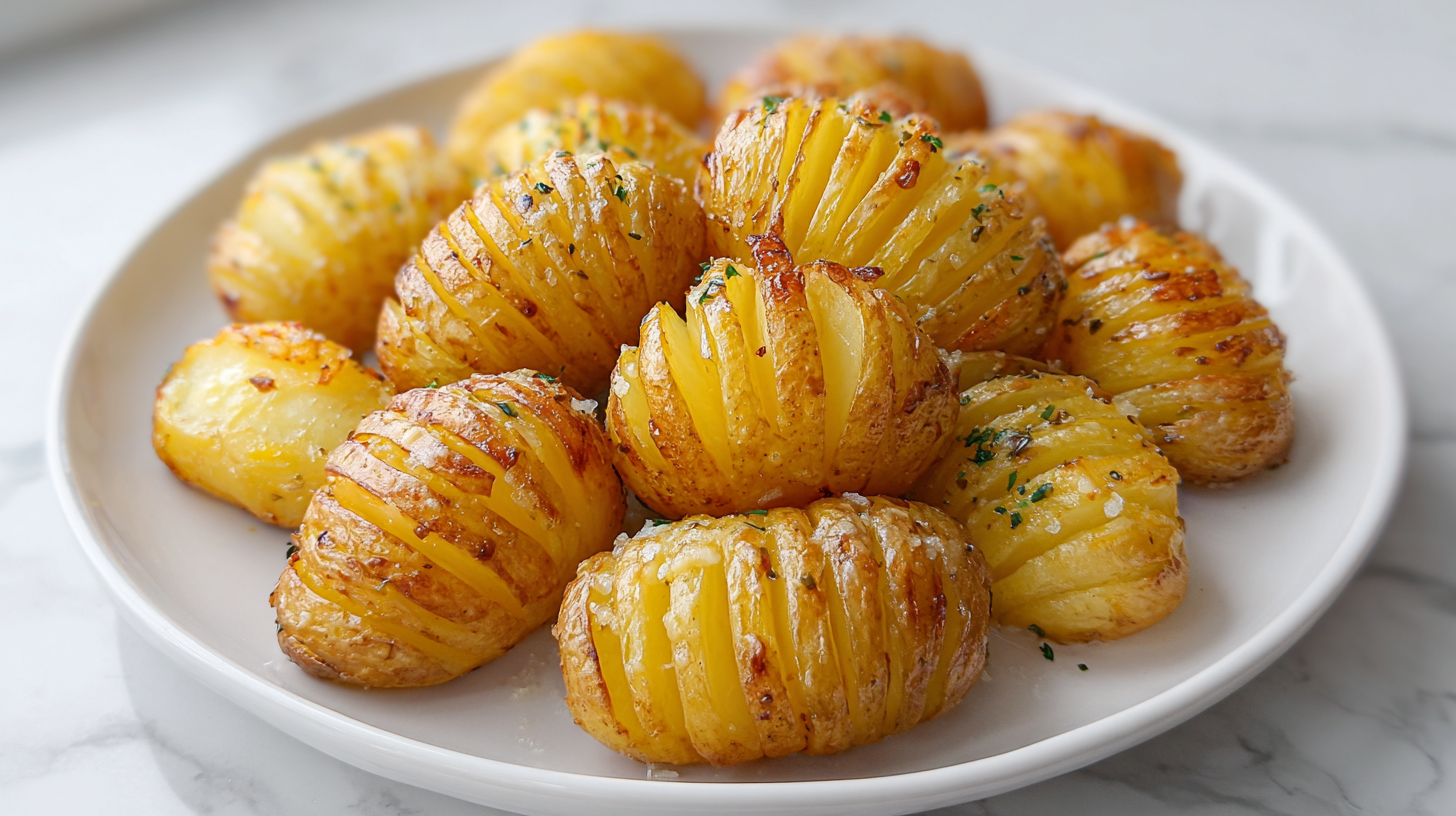 Air Fryer Mini Hasselback Potatoes: Crispy, Flavor-Packed Side Ready Fast
