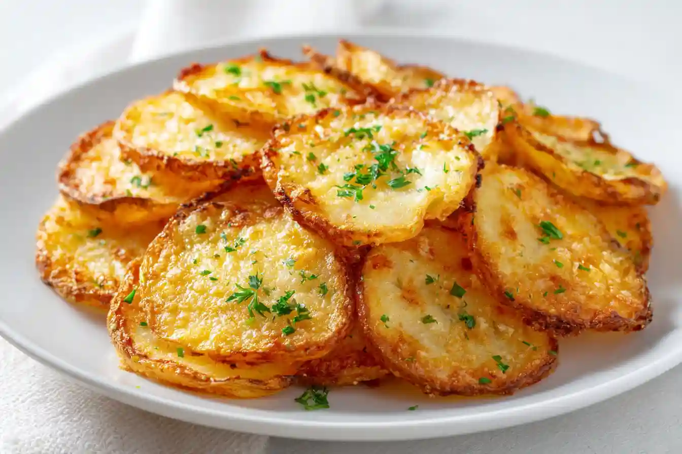 Air Fryer Potato Slices That Turn Out Crispy Every Time
